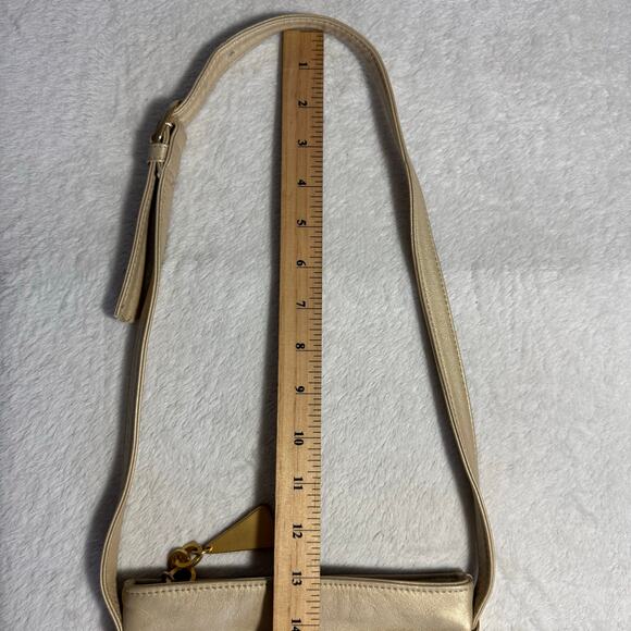 Vintage Leather Mini Duffle/Barrel Shoulder Bag by SHARIF - Picture 13 of 13